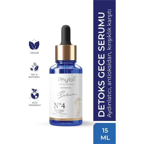 Phytoil Serum One Night Detoks No: 4 15 Ml