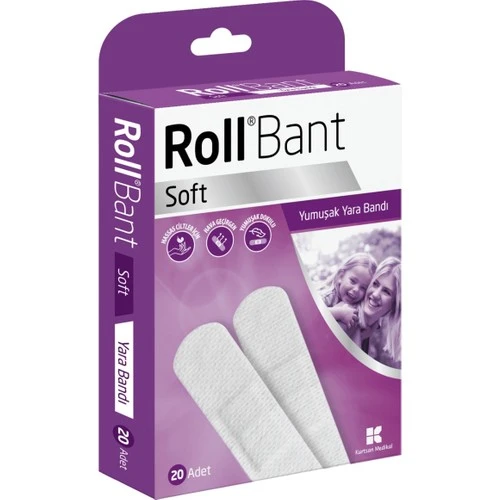 Rollbant Yara Bandı 20 Lı Soft