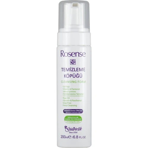 Rosense Temizleme Köpüğü 200Ml