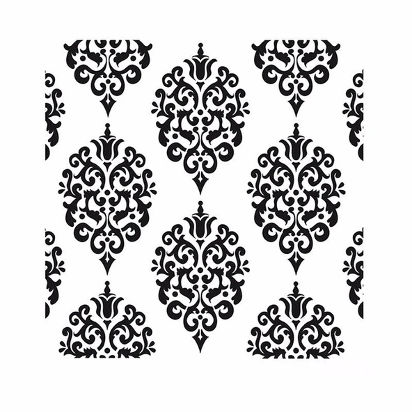 HOME DECOR STENCIL HD-72 45X45