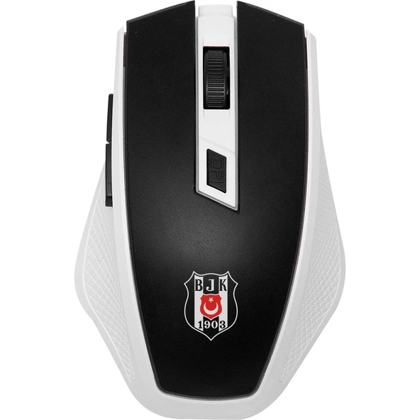 Beşiktaş Lisanslı Taraftar Kablosuz Optik Mouse Lk-Ms-11-Bjk