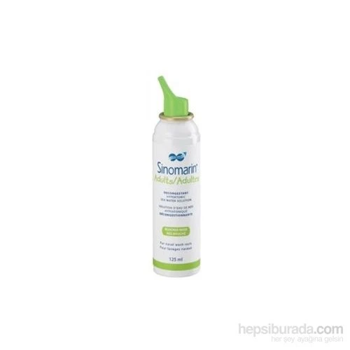 Sınomarın Adult 125 Ml Burun Spreyı