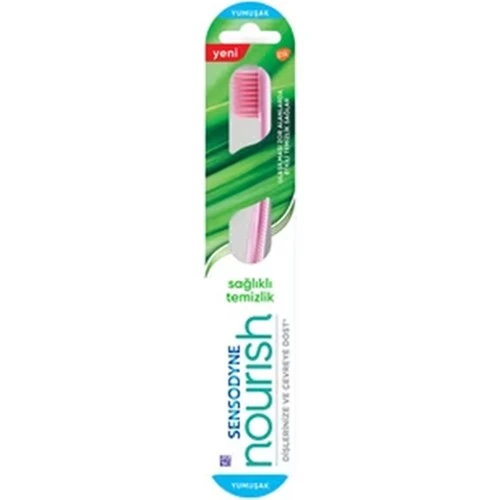 Sensodyne Nourısh Saglıklı Temızlık Dıs Fırcası