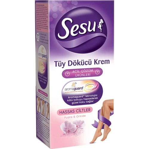 Sesu Tuy Dokucu Krem Hassas Cilt 40Ml