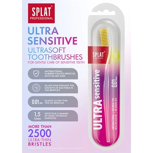 Splat Dis Fircasi Ultra Sensıtıve Soft Yumuşak