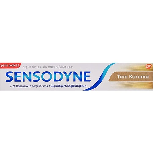 Sensodyne Diş Macunu Tam Koruma 75Ml