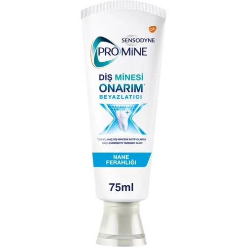 Sensodyne Promine Onarım Beyazlatıcı 75 Ml