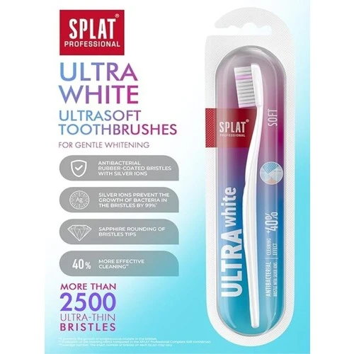 Splat Dis Fircasi Ultra White Soft Yumuşak
