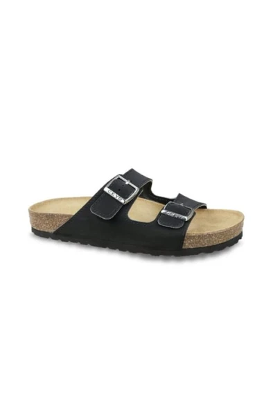 Ceyo 9910-Z55 Anatomik Taban Kadın Terlik Siyah 36-40