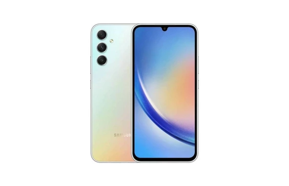 Samsung Galaxy A34 5G Gümüş 128 GB 8 GB Ram YENİLENMİŞ ÜRÜN (Sıfır Gibi) - 2