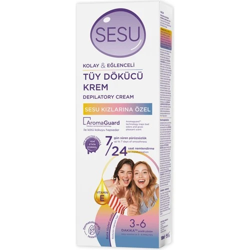 Sesu Tuy Dokucu Krem 100Ml Ağdaya İlk Adım