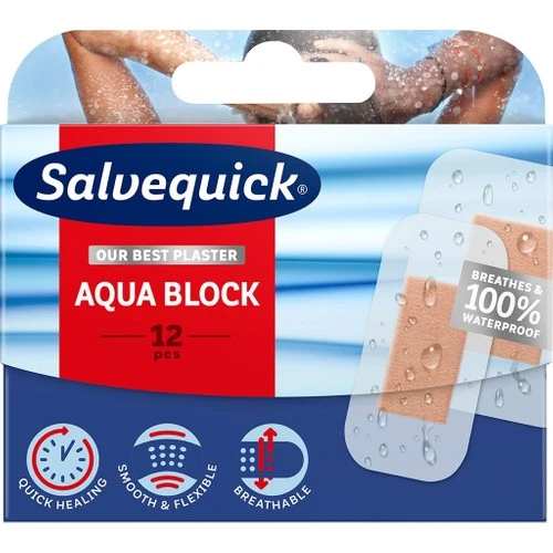 Salvelox 6218 Hızlı İyileştirici 12 Adet