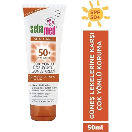 Sebamed Suncare M.Prt.Cream Spf50+ 50Ml