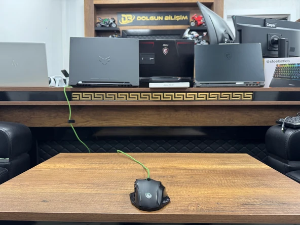 Monster Pusat V8 Optik Kablolu Oyuncu Mouse (İKİNCİ EL) - 2