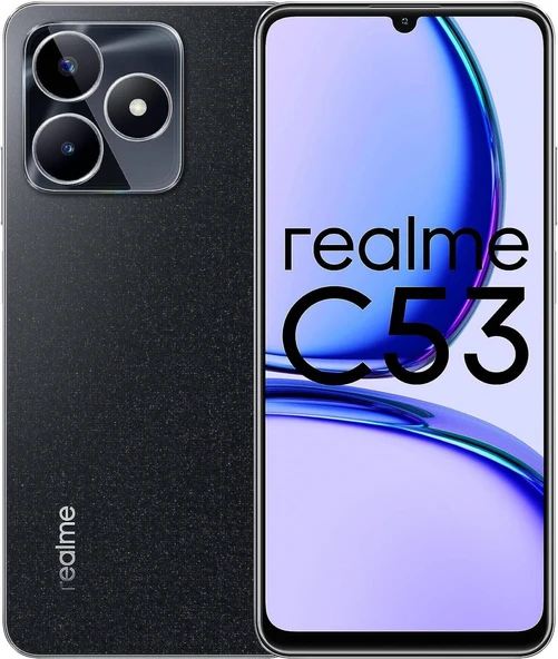 REALME C53 Siyah 128  GB/ 4+4 GB RAM YENİLENMİŞ ÜRÜN (Sıfır Gibi)