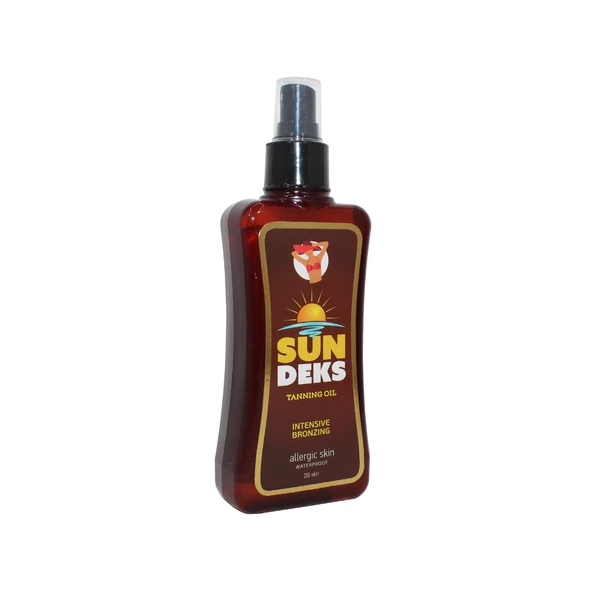 Sundeks Intensıve Bronzıngı Yağ Sprey 200 Ml