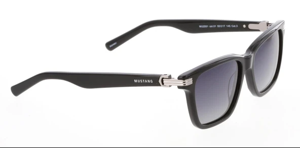 Mustang MU2551-01 55 Polarize Erkek Güneş Gözlüğü - 3