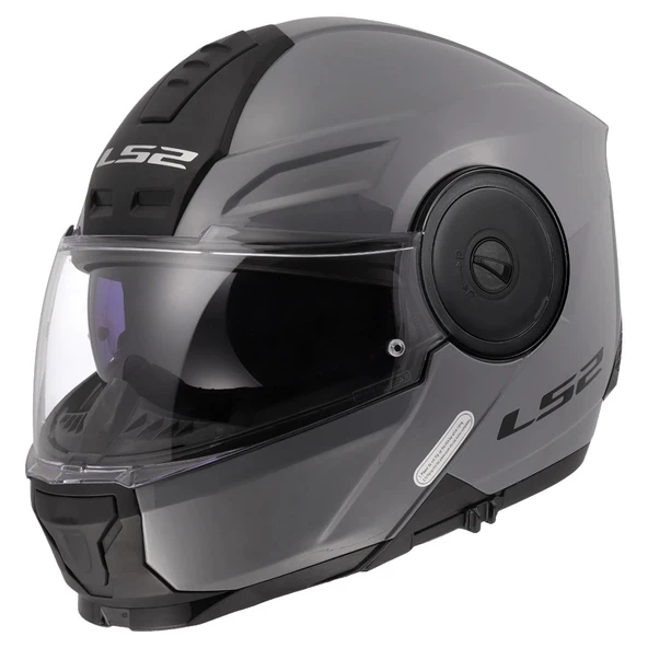 LS2 SCOPE 2 NARDO GRİ ÇENE AÇILIR KASK - 4