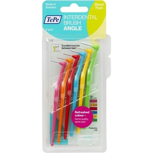 Tepe Angle Arayüz Fırçası Karışık Mix Set T123
