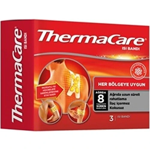 Thermacare Her Bolgeye Uygun 3 Flaster