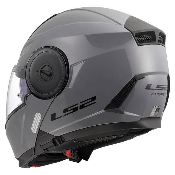 LS2 SCOPE 2 NARDO GRİ ÇENE AÇILIR KASK - 6