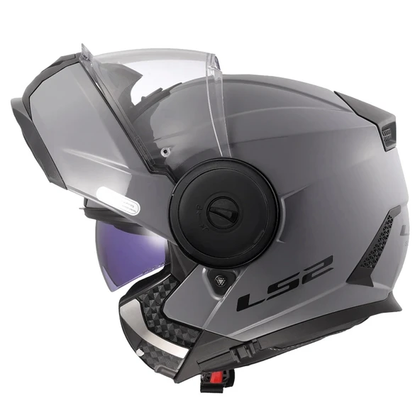 LS2 SCOPE 2 NARDO GRİ ÇENE AÇILIR KASK - 2