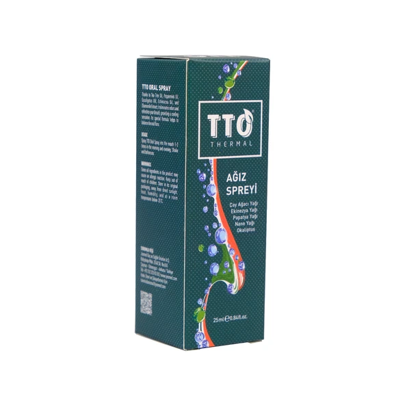 Tto Thermal Ağız Spreyi 25Ml