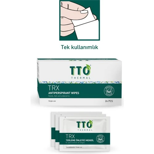 Tto Thermal Trx Terleme Önleyici Mendil 24 Adet