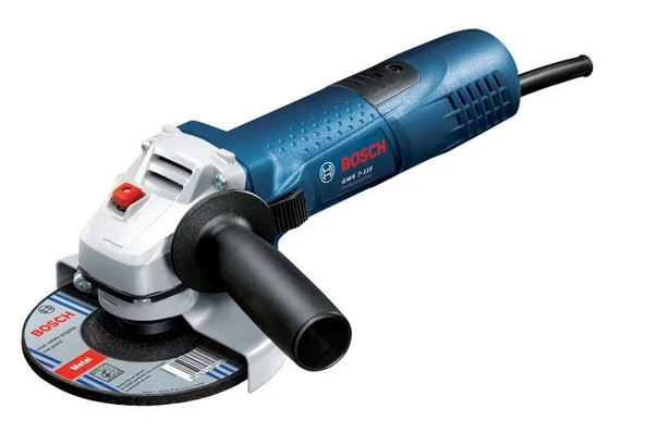 BOSCH GWS 7-115 Avuç Taşlama 720 Watt - 4