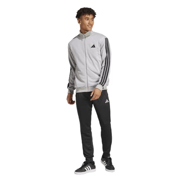 Adidas JI8876 M 3S Ft Tt Ts Erkek Eşofman Takımı