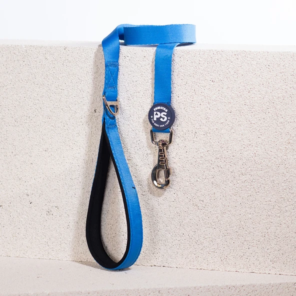 Pawstar Mavi Köpek Gezdirme Kayışı 120 cm x 2 cm