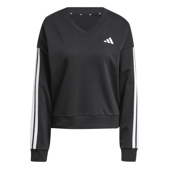 Adidas JE0027 W 3S Ft Vn Swt Kadın Sweatshirt - 6