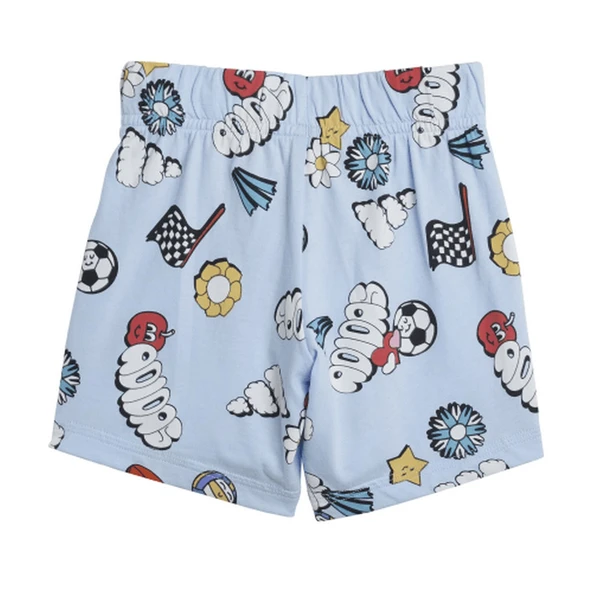 Adidas JD0062 I Fun Aop Set Bebek Eşofman Takımı - 5