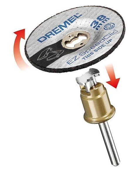 DREMEL SC541 SpeedClic Taşlama Diski 3.2 mm - 5