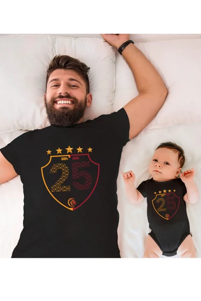 25 Şampiyonluk Shield Baba Oğul Kız TEK ÜRÜN FİYATIDIR KOMBİN YAPMAK İÇİN EN AZ 2 ADET SEPETE EKLE