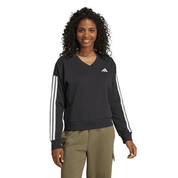 Adidas JE0027 W 3S Ft Vn Swt Kadın Sweatshirt