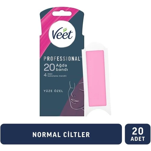 Veet Professıonal Agda Bandi Yuz 20 Li Normal