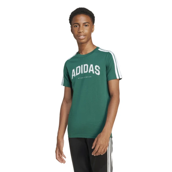Adidas JI6675 J C Colleg Çocuk Spor Tişört