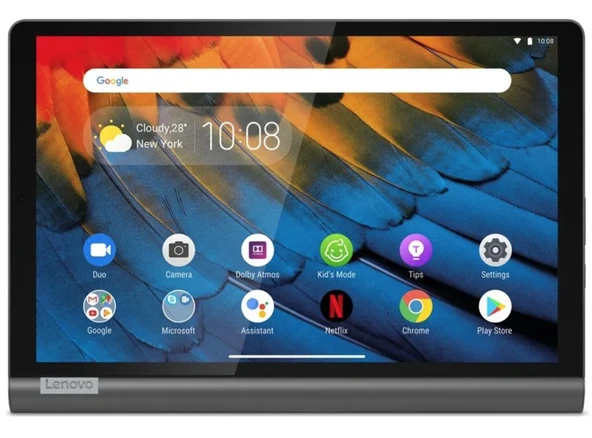 Lenovo Yoga Smart TAB TB-X705F 64GB 10.1" IPS Tablet ZA3V0061TR