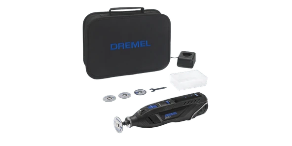 DREMEL 8260 Akülü Gravür Seti 12 Volt 5 Parça (F0138260JA) - Resim 6