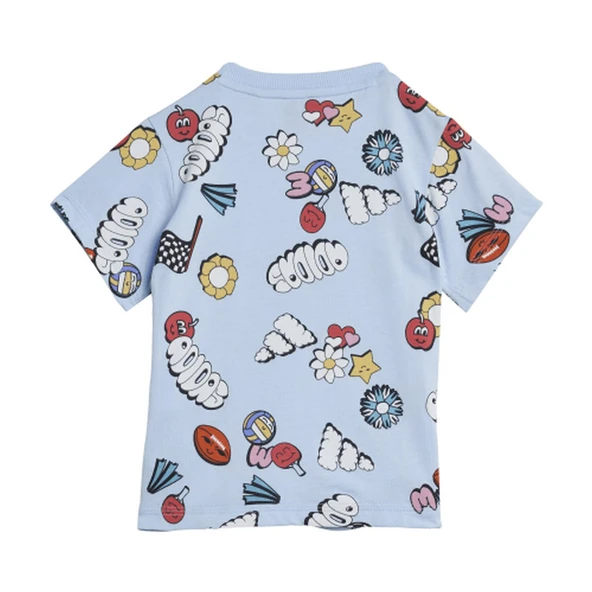 Adidas JD0062 I Fun Aop Set Bebek Eşofman Takımı - 6