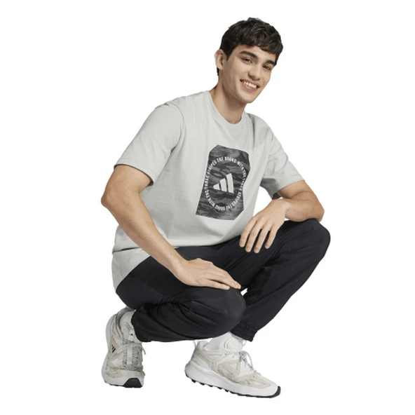 Adidas JI6762 M C Camo Box T Erkek Spor Tişört - 3