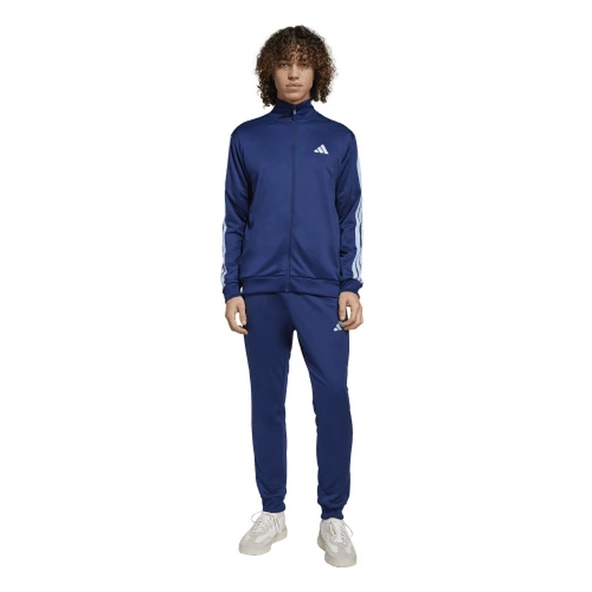 Adidas JI8873 M 3S Ft Tt Ts Erkek Eşofman Takımı