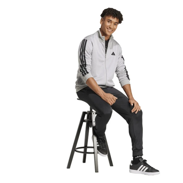 Adidas JI8876 M 3S Ft Tt Ts Erkek Eşofman Takımı - Resim 3