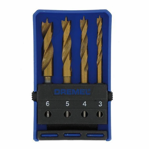 DREMEL 636 Ahşap İçin Matkap Ucu Seti (4 Adet) - Resim 2