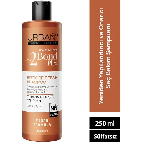 Urban Care Bond Plex Şampuan 350Ml
