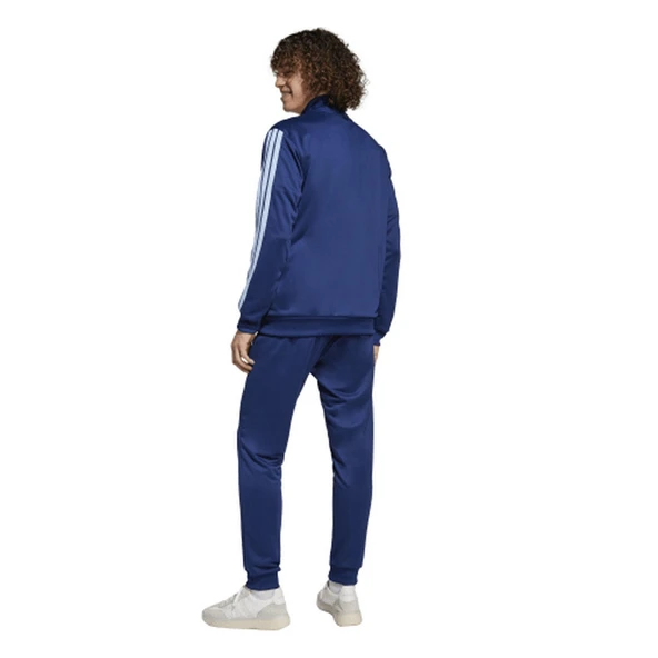 Adidas JI8873 M 3S Ft Tt Ts Erkek Eşofman Takımı - 2