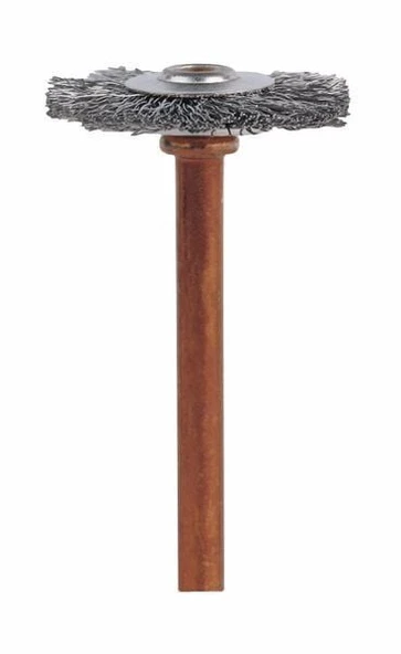 DREMEL 530 Çelik Disk Fırça 19 mm - Resim 2