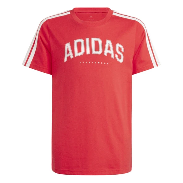 Adidas JI6673 J C Colleg Çocuk Spor Tişört - Resim 8
