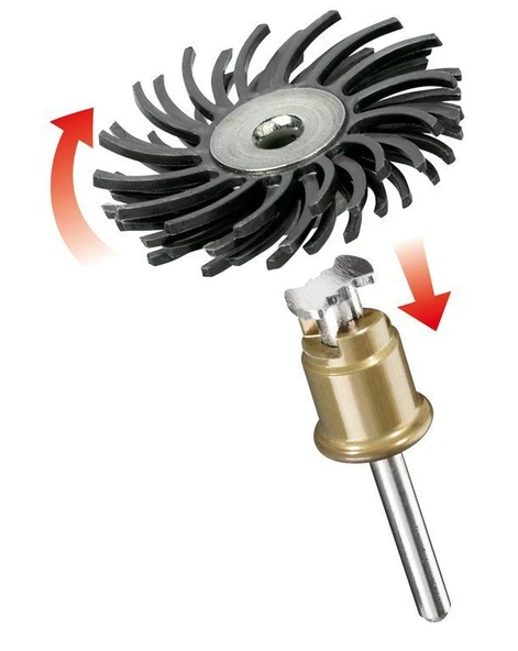 DREMEL 471S Detay Aşındırıcı Fırça 36 Kum - 4